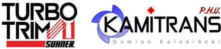Logo Kamitrans PHU. Damian Kolasiński